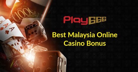 Casino Online Malasia Deposito Minimo