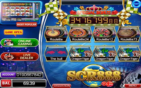 Casino Online Scr888