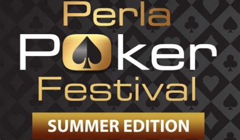 Casino Perla Electronico Eventi Poker