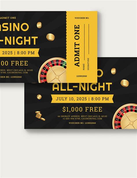 Casino Voucher