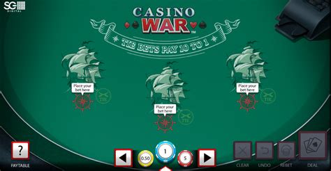 Casino War Uitleg