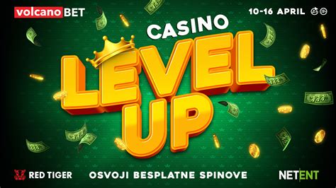 Casino level-up