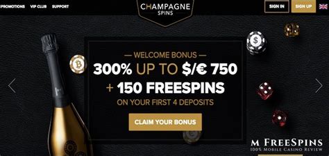 Champagne Spins Casino Mobile