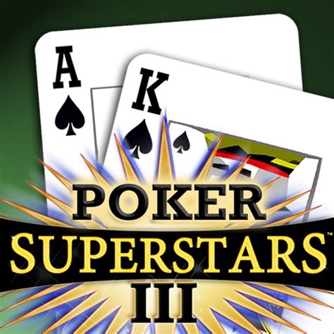 Chave De Poker Superstars 3