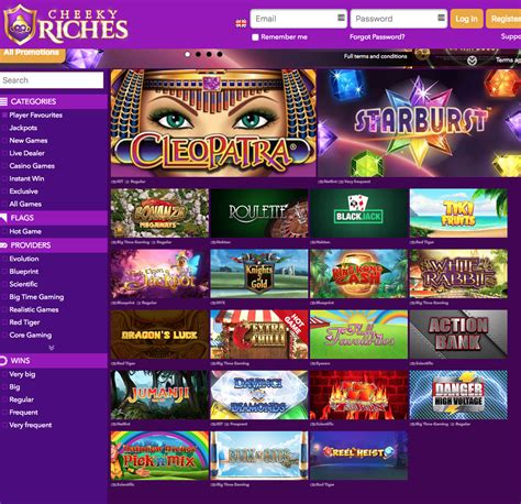 Cheeky Riches Casino Apk