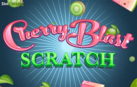 Cherry Blast Scratch Novibet
