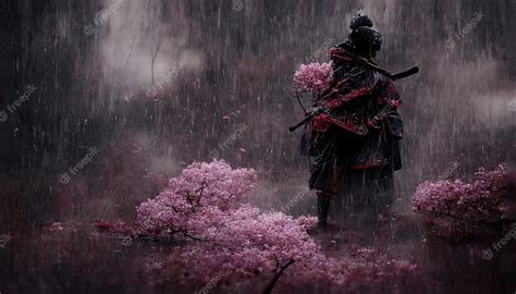 Cherry Blossom Samurai Blaze