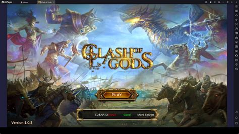 Clash Of Gods Bet365