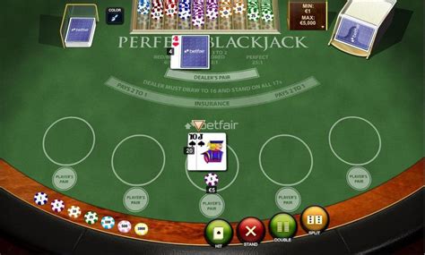 Classic Blackjack With Perfect 11 Betfair