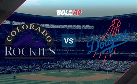 Colorado Rockies vs Los Angeles Dodgers pronostico MLB