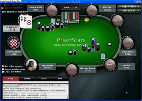 Comentario Mettre Foto Pokerstars