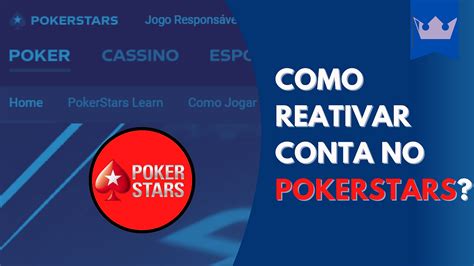 Conta Pokerstars Tem Sido Congelados