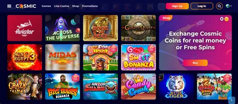 Cosmicslot Casino Online
