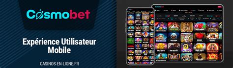 Cosmobet Casino Mobile