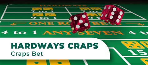 Craps Apostas Hardways