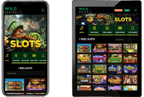 Crazy Wilds Casino App