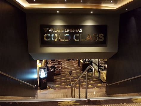 Crown Casino Gold Class Cinemas Melbourne