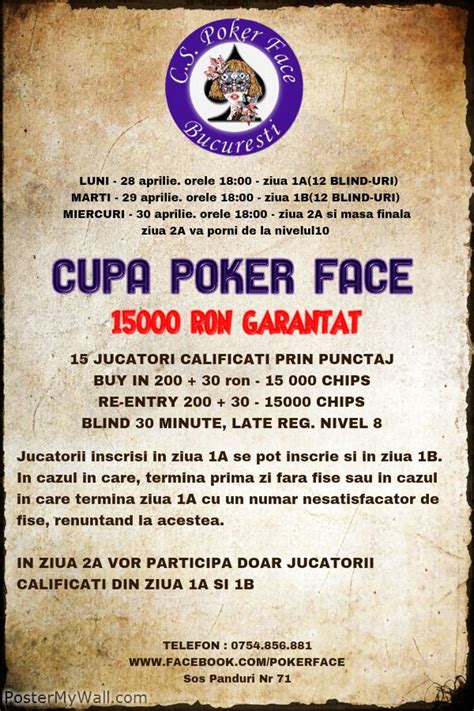 Cs Poker Face Bucareste