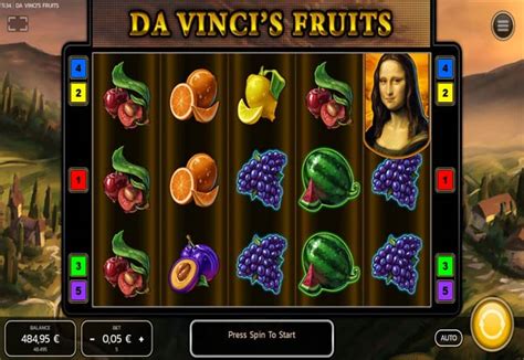 Da Vinci S Fruits Betano