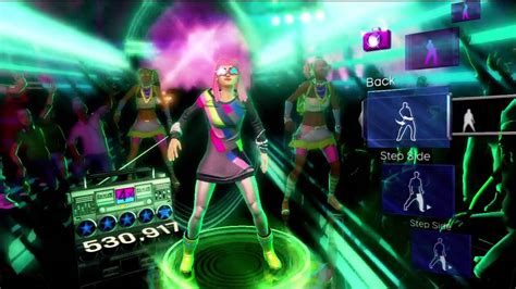 Dance Central Poker Face