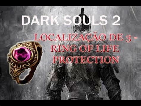 Dark Souls 2 Anel Para O Corretor De Slots