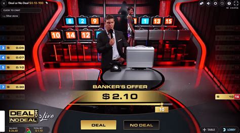 Deal Or No Deal Slot Leovegas