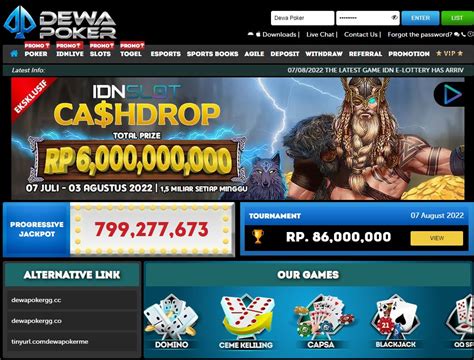 Dewa Poker Liquido Indice De