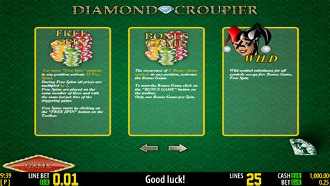 Diamond Croupier Parimatch