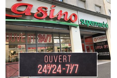 Distributeur Casino 24 24 Lyon