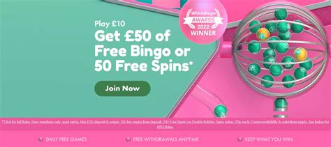 Double Bubble Bingo Casino Online