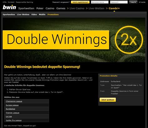 Doubles Bwin