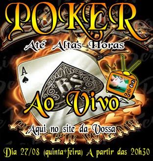Dragao Holdem Poker Ao Vivo