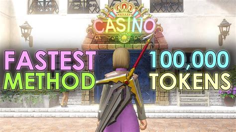 Dragon Quest Iv Casino Tokens