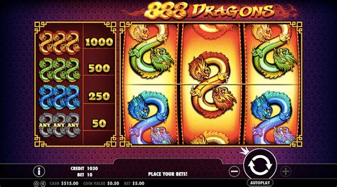 Dragon Spin 888 Casino