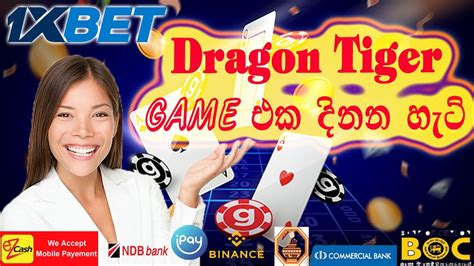 Dragon Tiger 3 1xbet