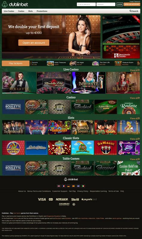 Dublinbet Casino Paraguay