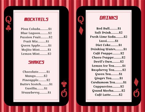 Edgewater Casino Menu De Refeicoes