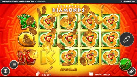 Emperor S Diamonds Slot Gratis
