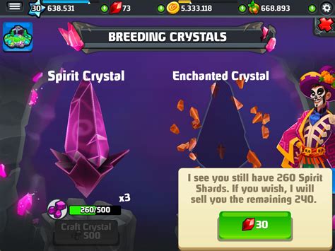 Enchanted Crystals Betsul