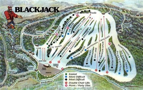 Esqui Blackjack Michigan