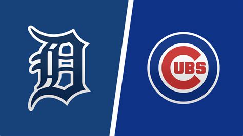 Estadisticas de jugadores de partidos de Detroit Tigers vs Chicago Cubs