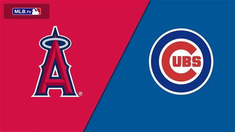 Estadisticas de jugadores de partidos de Los Angeles Angels vs Chicago Cubs