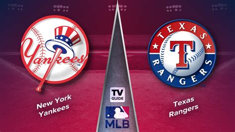 Estadisticas de jugadores de partidos de Texas Rangers vs New York Yankees