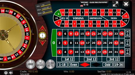 European Roulette 2d Advanced 888 Casino