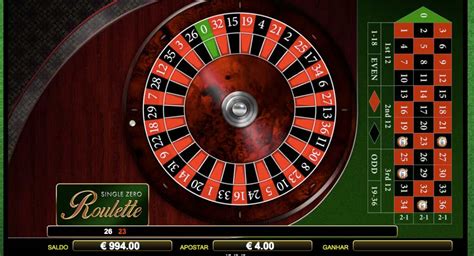 Europeia De Roleta De Casino Online