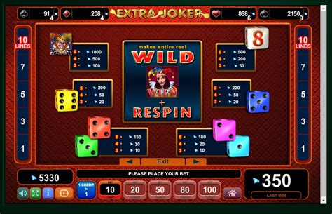 Extra Joker Slot Gratis