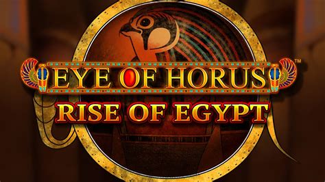 Eye Of Horus Rise Of Egypt Bodog