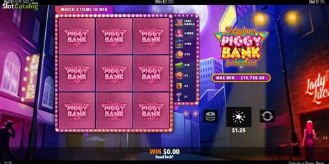 Fabulous Piggy Bank Scratchcard Slot - Play Online