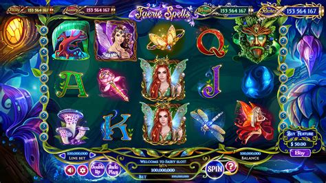 Faerie Spells Slot - Play Online