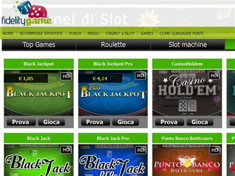 Fidelity Game It Casino Apostas